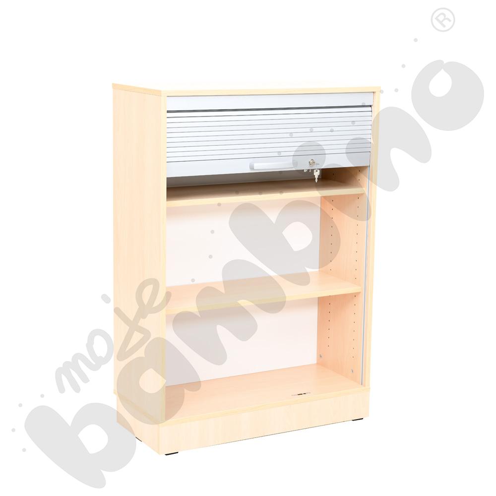 Regał Grande L z żaluzją - klon