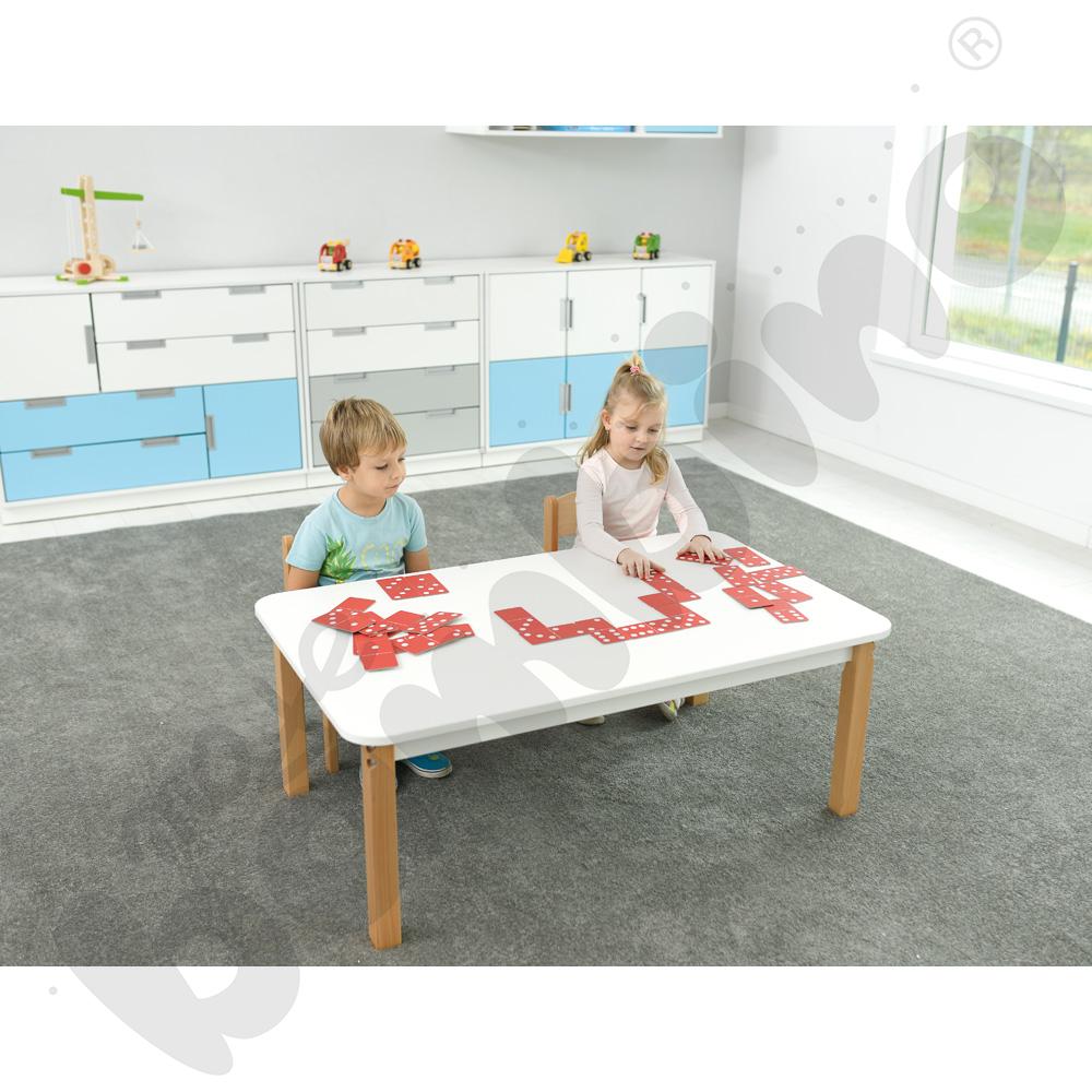 Domino dotykowo-wizualne