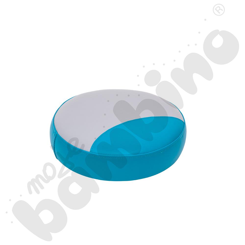 Pufki tapicerowane Kwiatek, 7 szt.