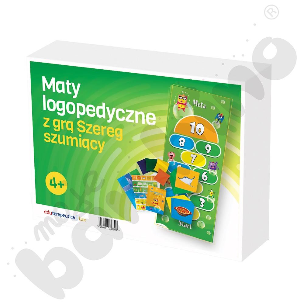 Eduterapeutica lux Maty logopedyczne z grą Szereg szumiący