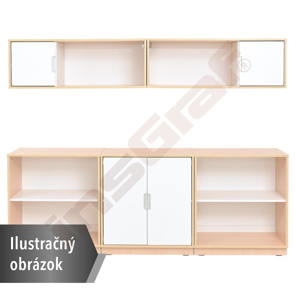 Quadro - zostava 15, 90 st., biely korpus
