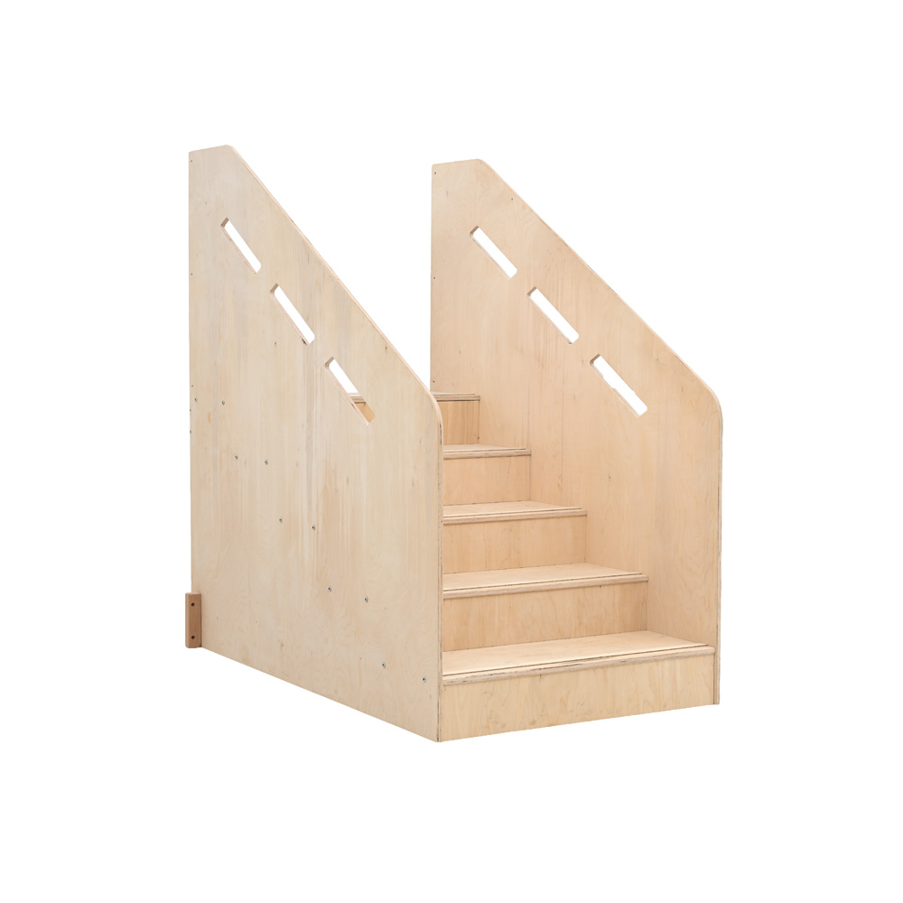 ModuPlay - schody na podest s výškou 72 cm