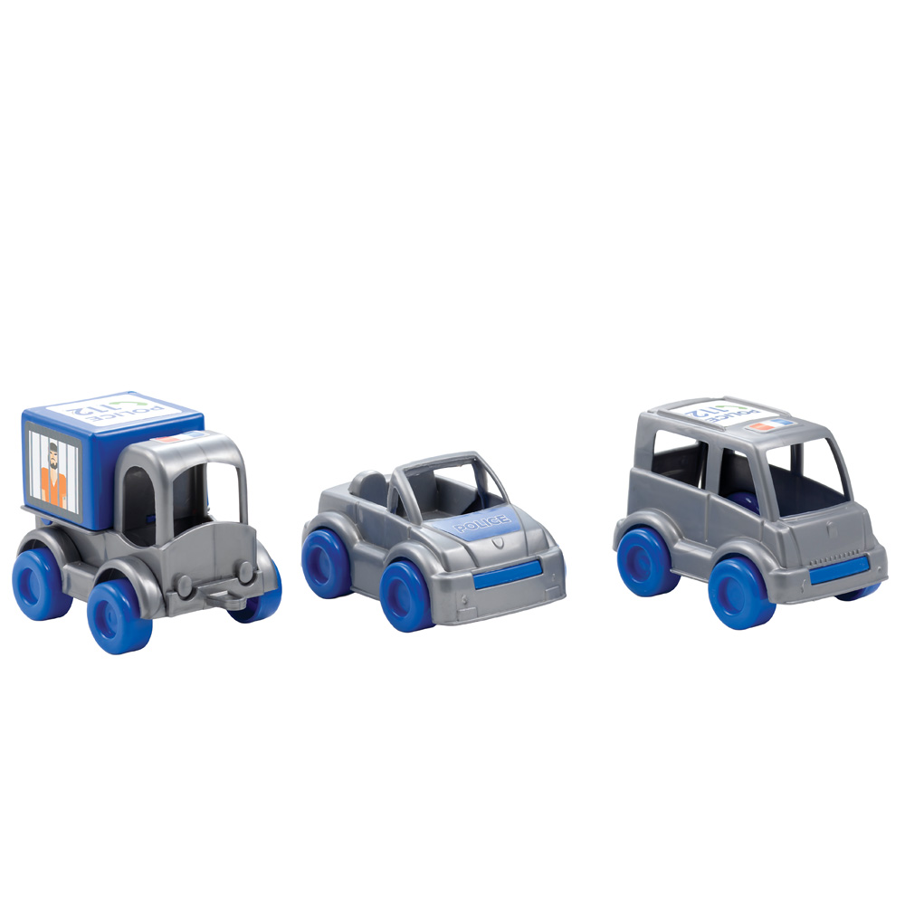 Polícia Kid Cars