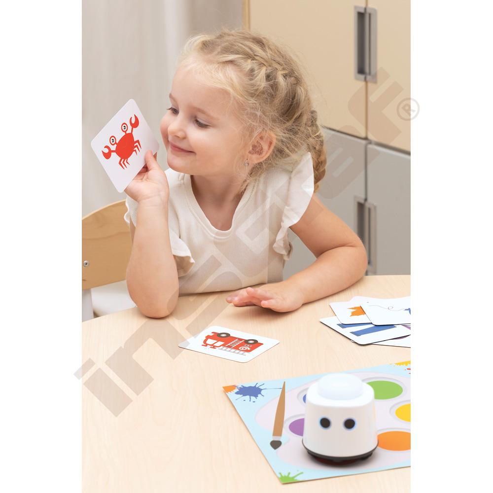 LOGI miniBot - barvy - německá verze