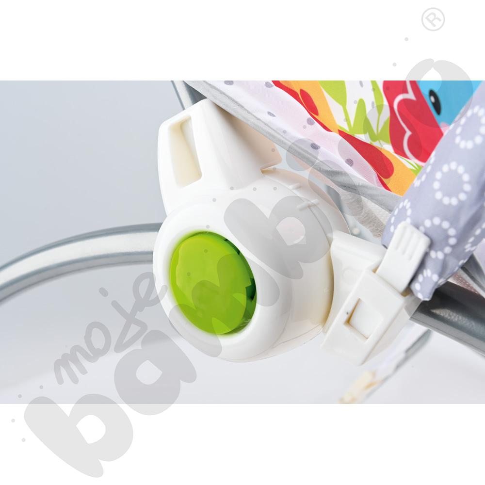 Leżaczek bujaczek malucha