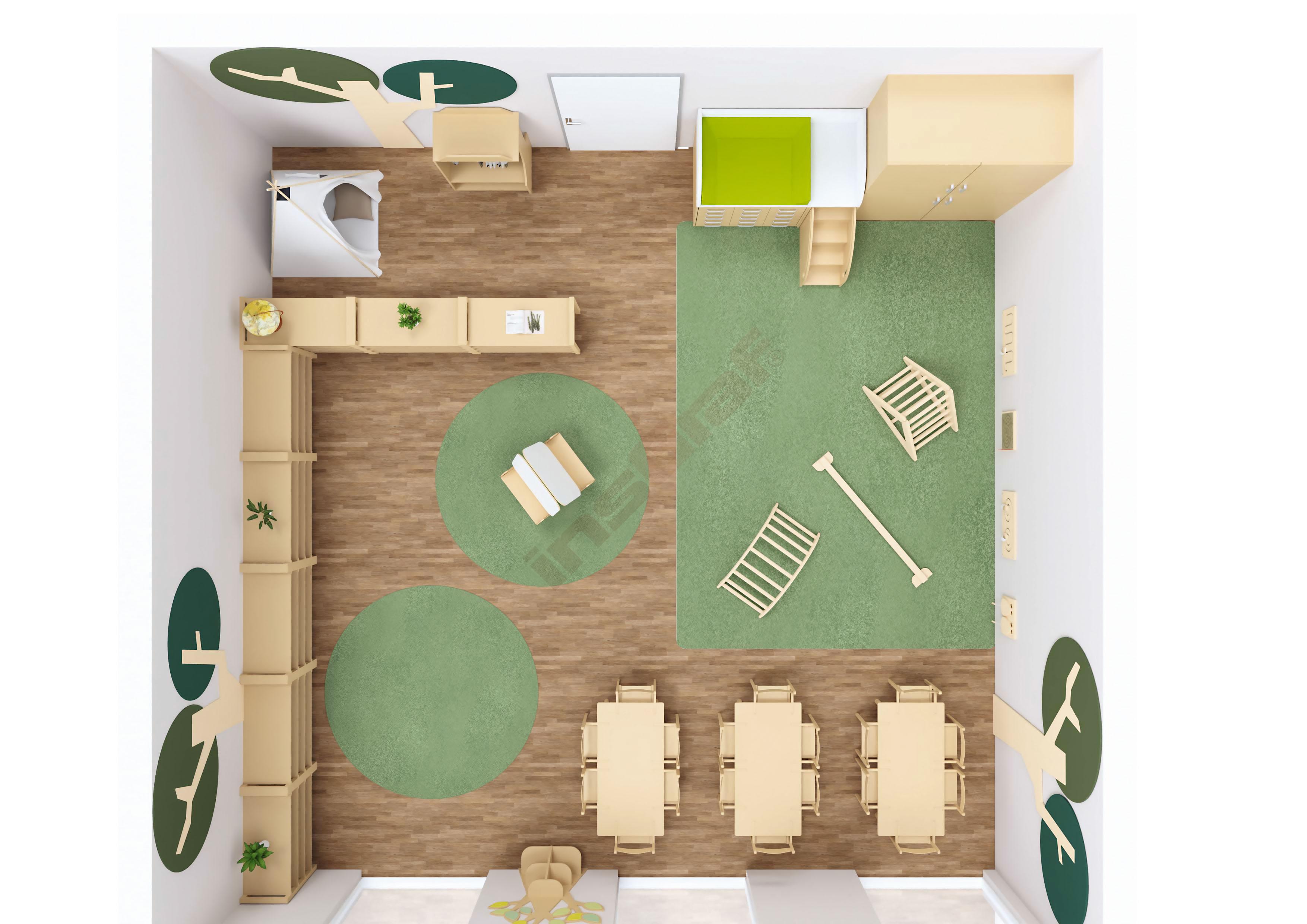 Montessori předškolní třída