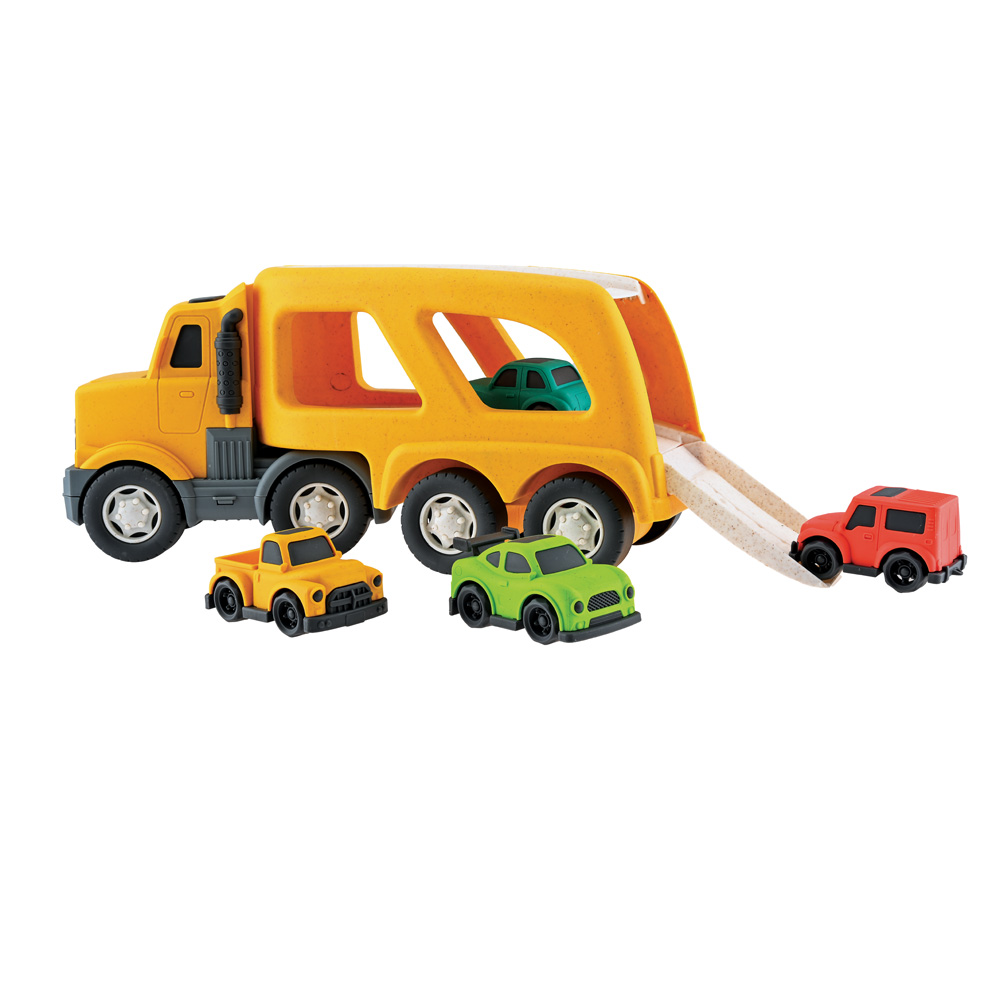 Dvojposchodový transportér Autotruck BIO
