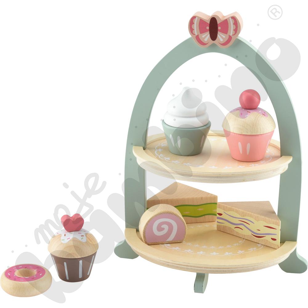 Patera ze słodkościami