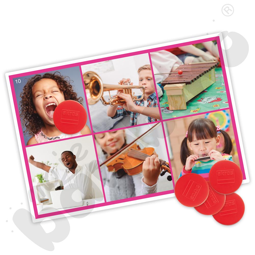 Dźwięki z otoczenia - BINGO