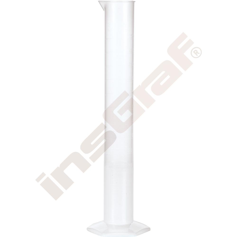 
Messzylinder, Kunststoff, 250 ml
