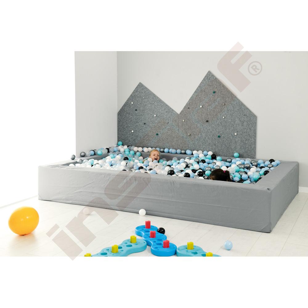 Suchý bazén 2 x 3 m, výška 45 cm