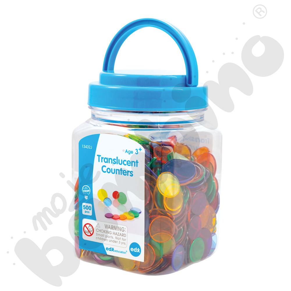 Liczmany - kółeczka, 500 szt.