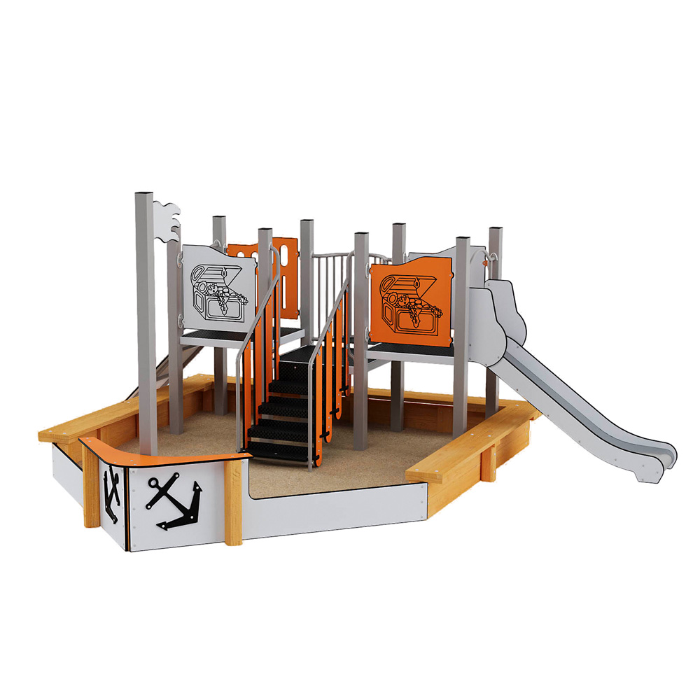 Loď Quadro Simple 12156, kov