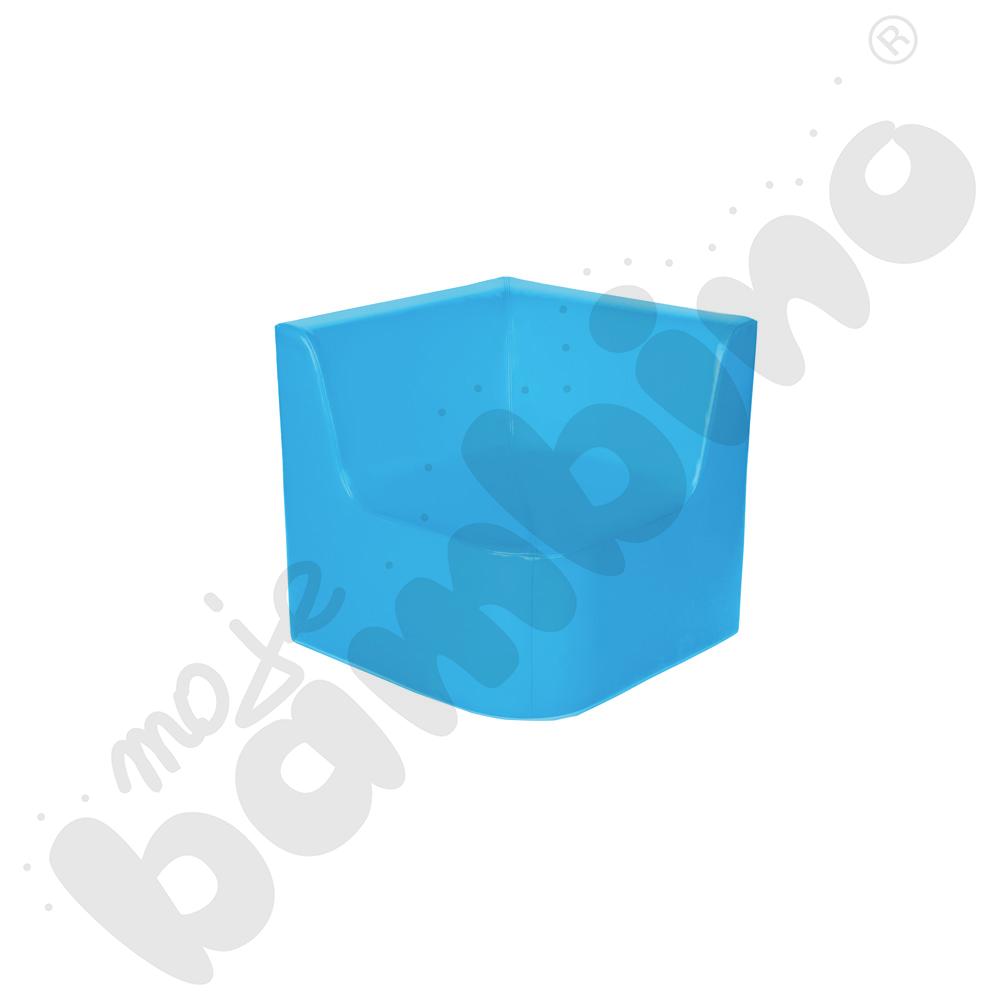 Narożnik z oparciem piankowy - Morski