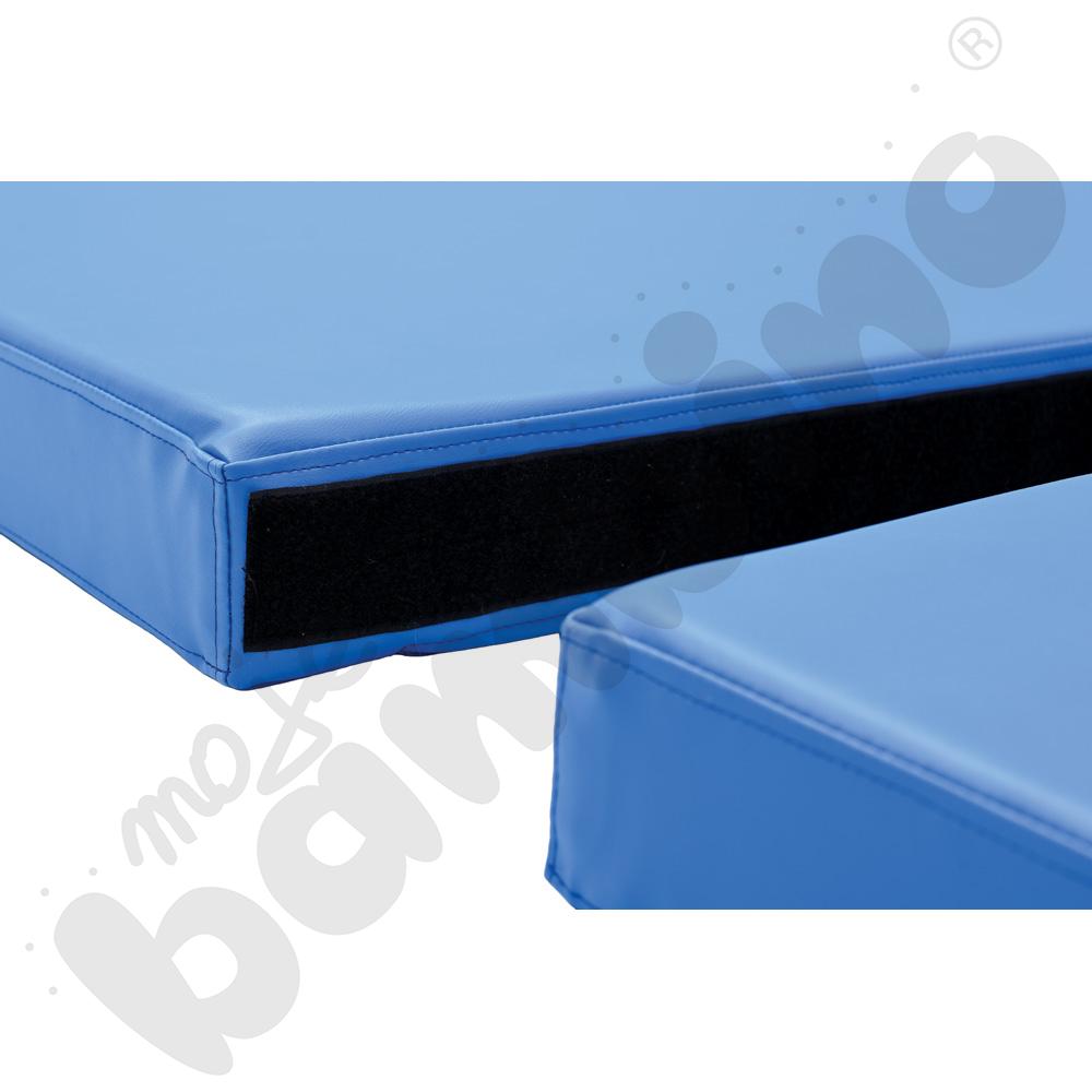 Zestaw 2 niebieskich materacy do kabiny SI - wyposażenie do kabiny SI – MED