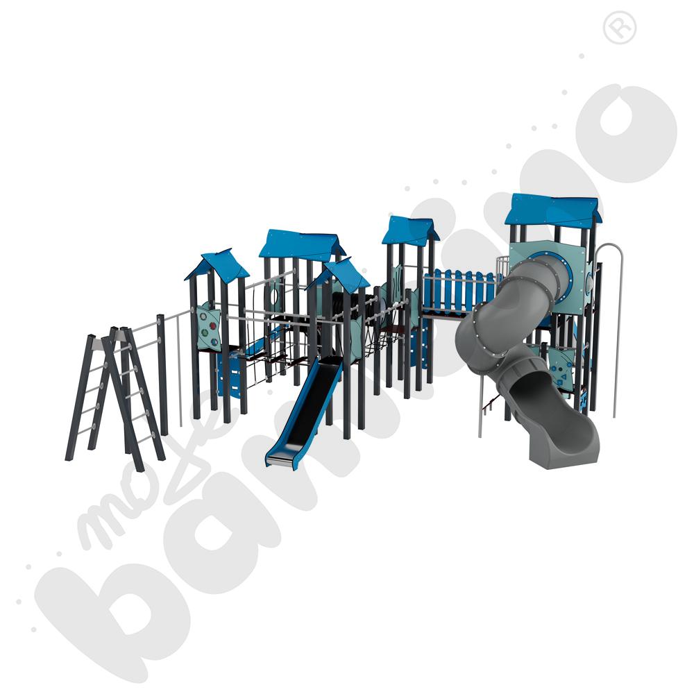 Zestaw Urbi 15, słupy metalowe B