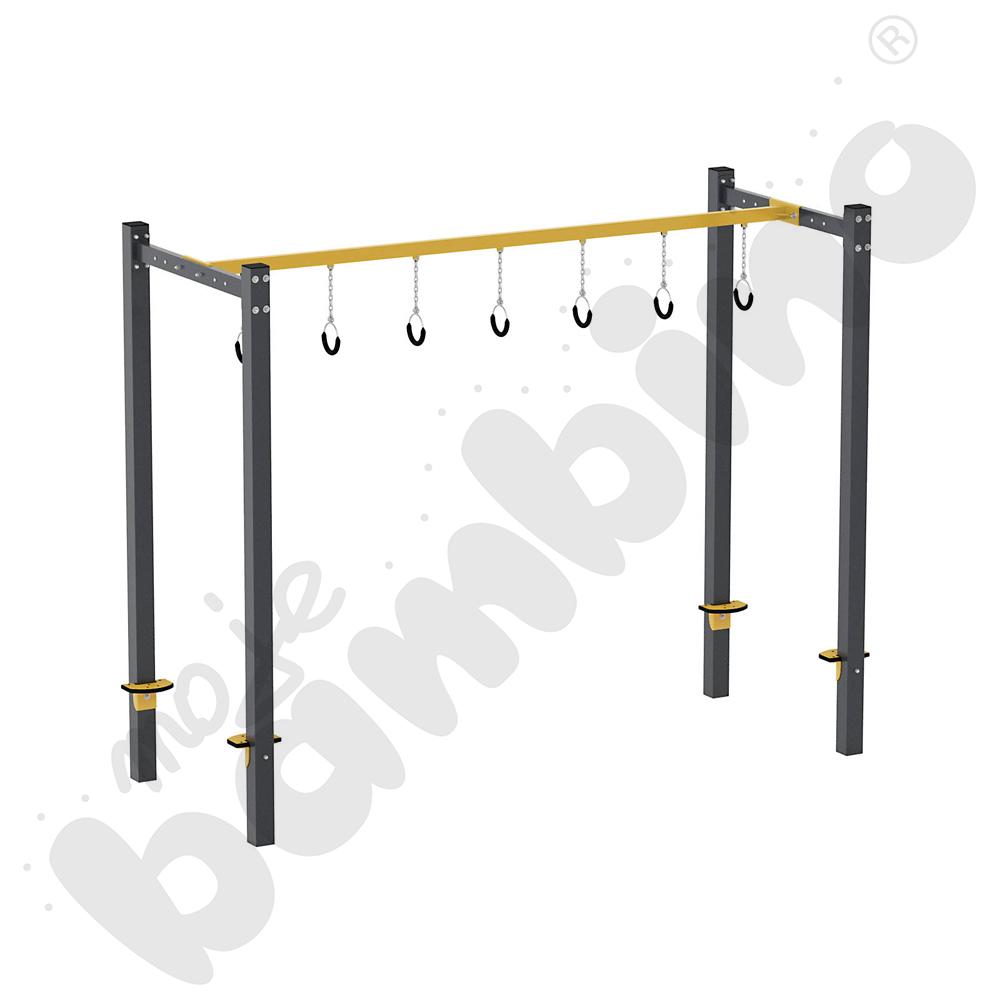 NinjaWorkout Starter - Kółka gimnastyczne