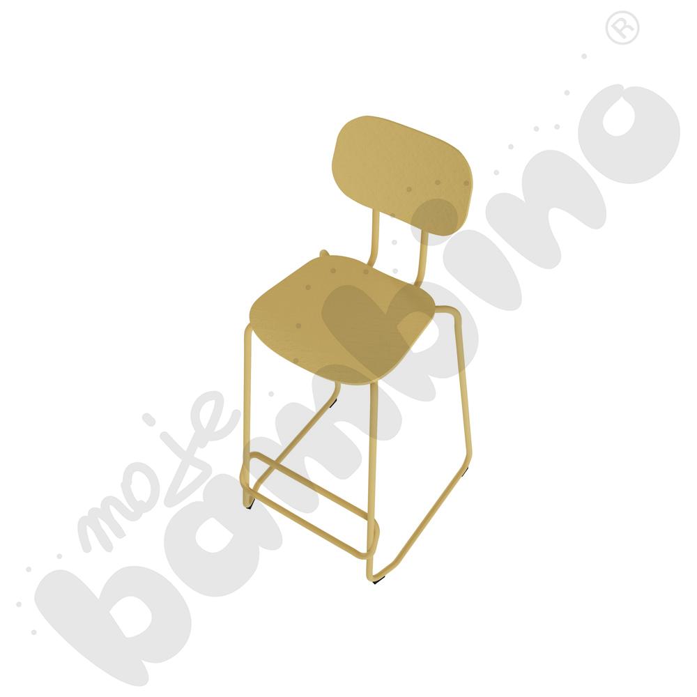 Hoker wysoki New School żółty