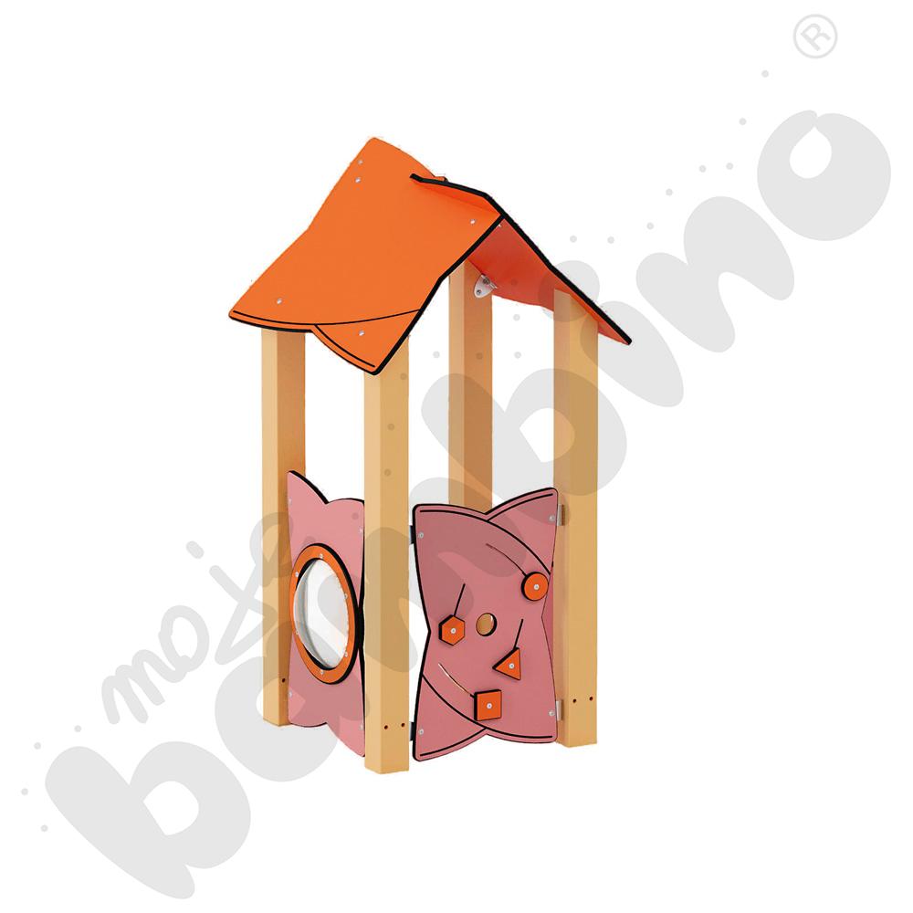 Zestaw Urbi 1, słupy metalowe A