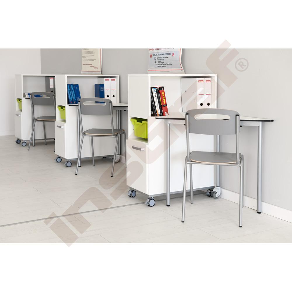 Kontajner Grande M hĺbka 70 cm - biely