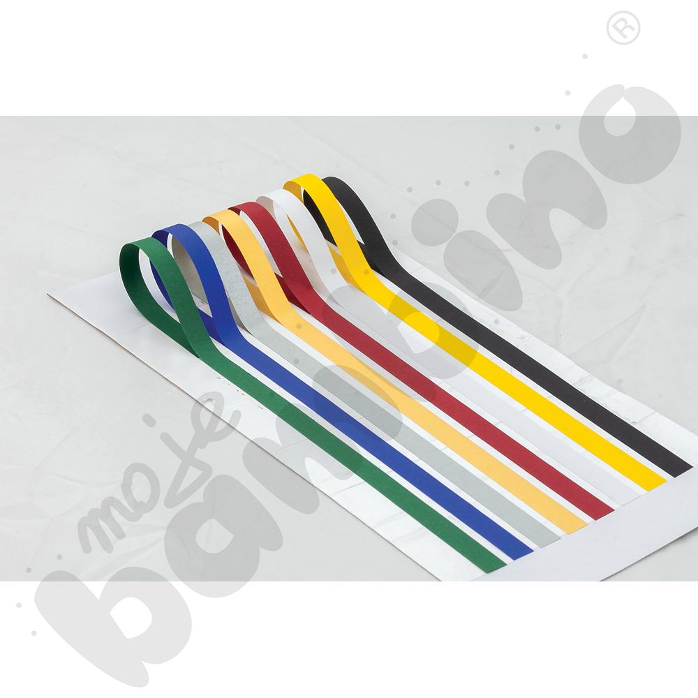 Papierowe paski kreatywne, 1 x 16 cm