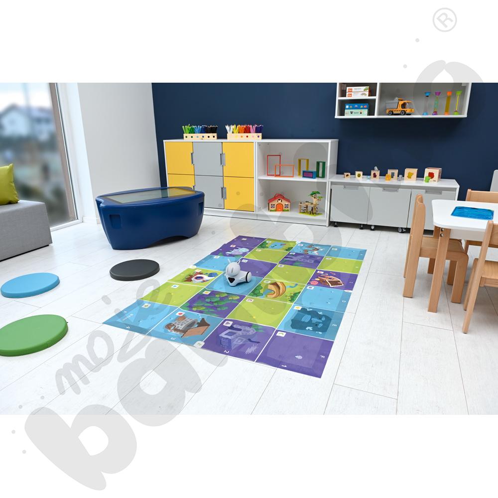 Stolik interaktywny eFun 32 cale niebieski