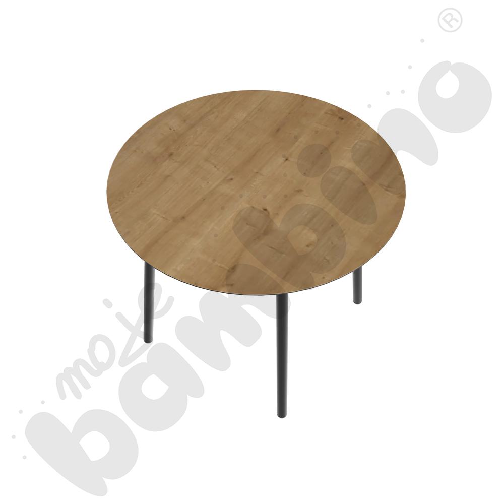 Stół Unit - blat dąb naturalny