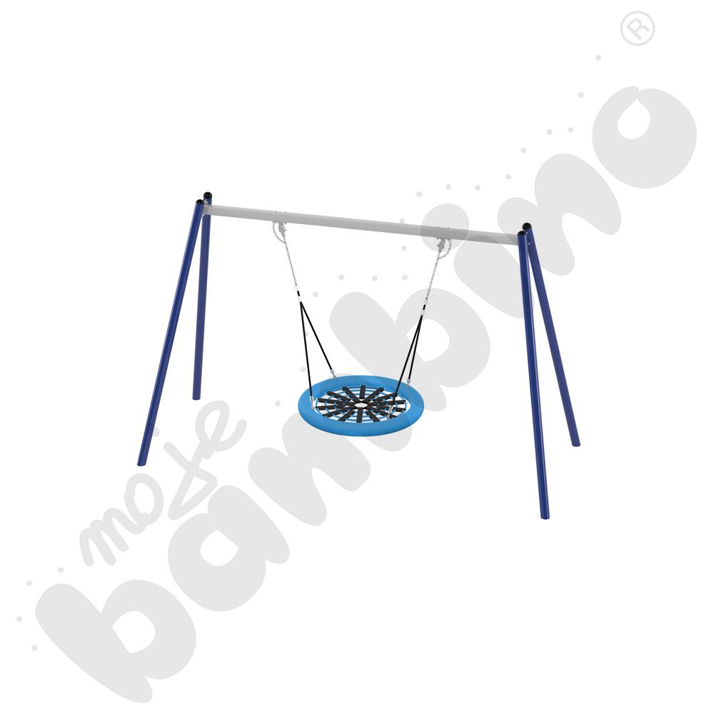 Action4Kids - stelaż do huśtawki podwójnej - metalowa