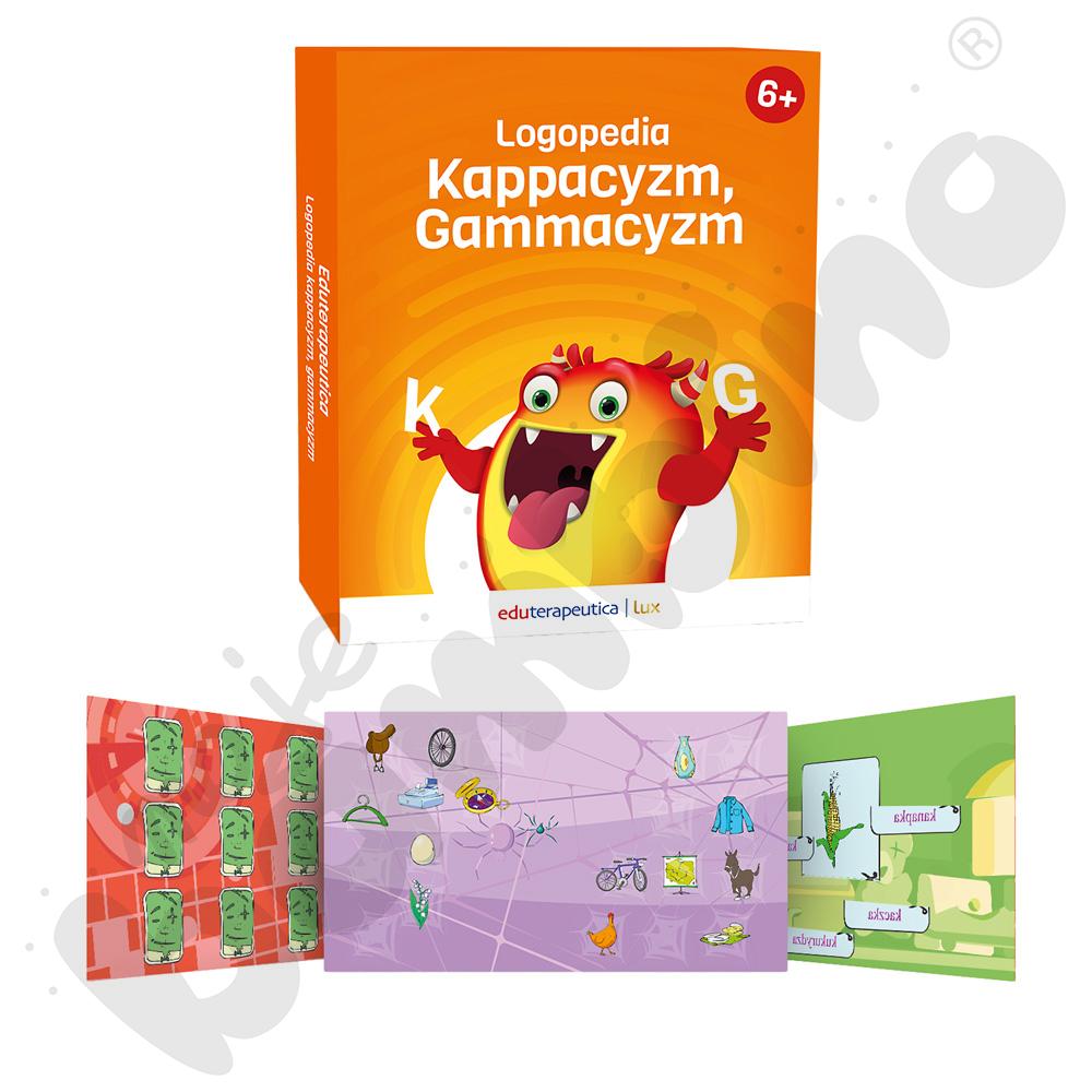 Eduterapeutica Lux Logopedia Kappacyzm, gammacyzm