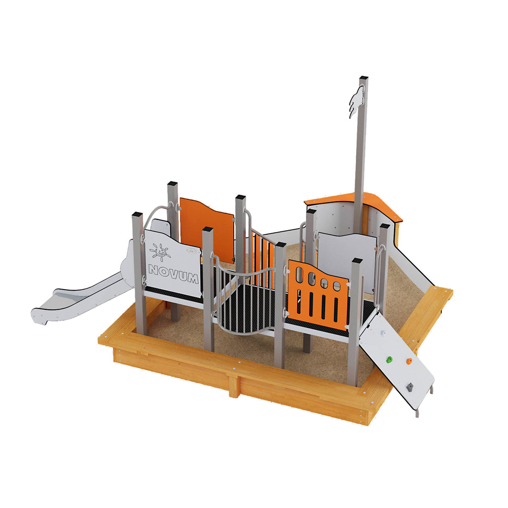 Loď Quadro Simple 12156, kov