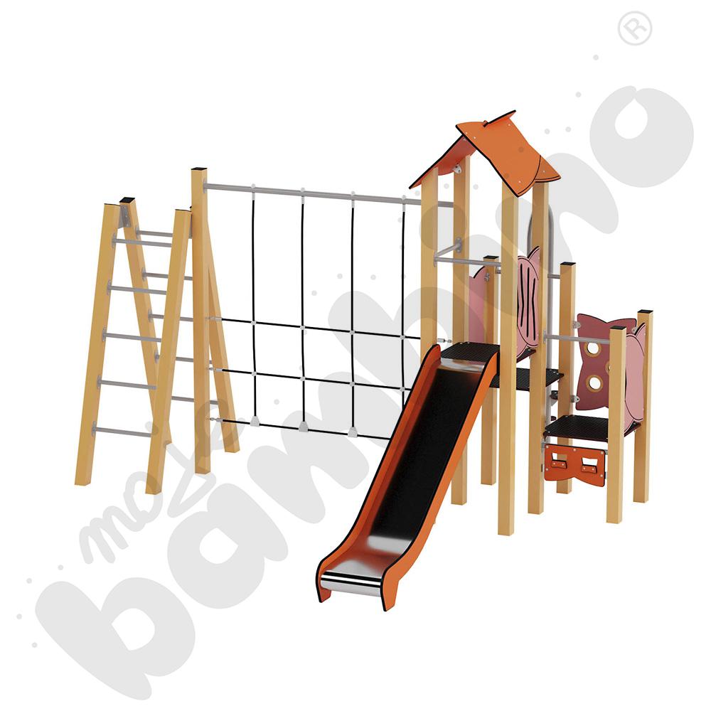 Zestaw Urbi 7, słupy metalowe A