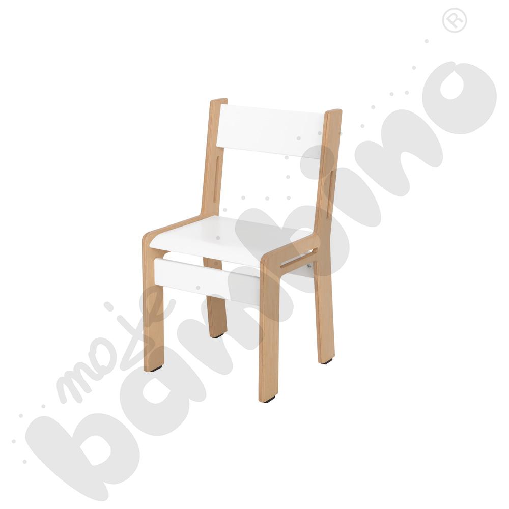 Białe krzesło NEA, rozm. 1