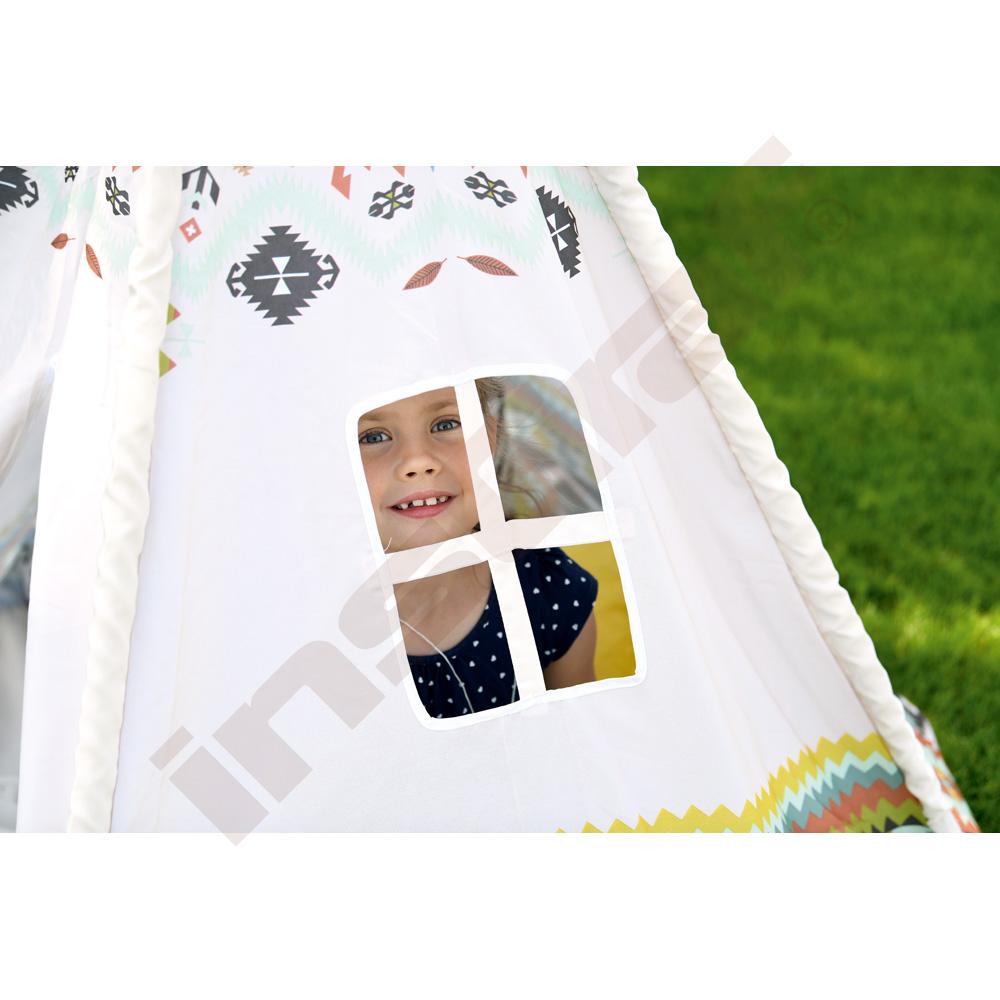 Indiánské tipi 