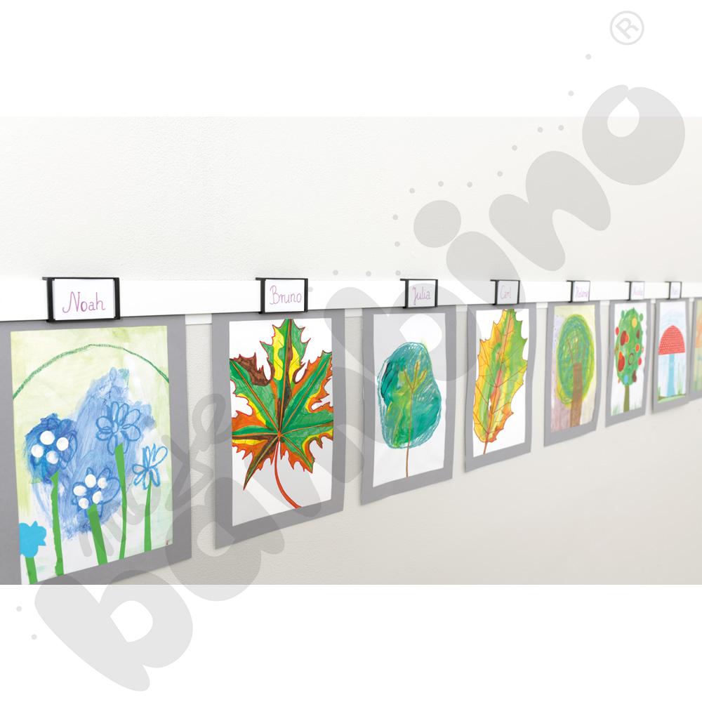 Listwa ścienna ekspozycyjna 2 m