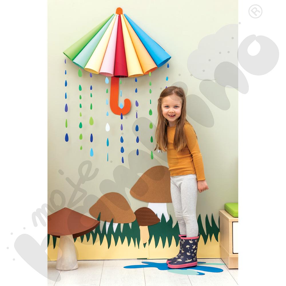 Tektura falista 50 x 70 cm naturalna