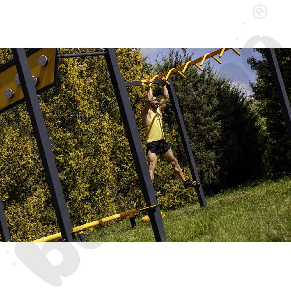 NinjaWorkout Master - Kołki skośne