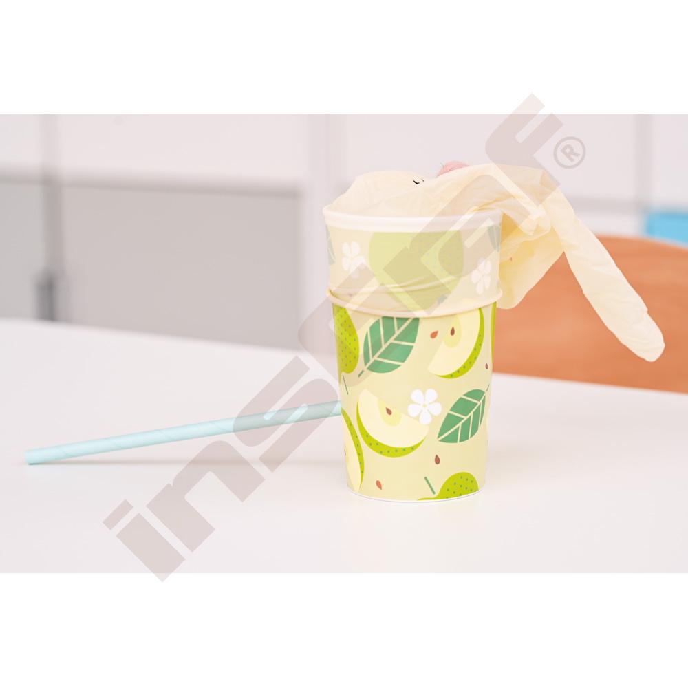 Pohárik 250 ml - Jabĺčka