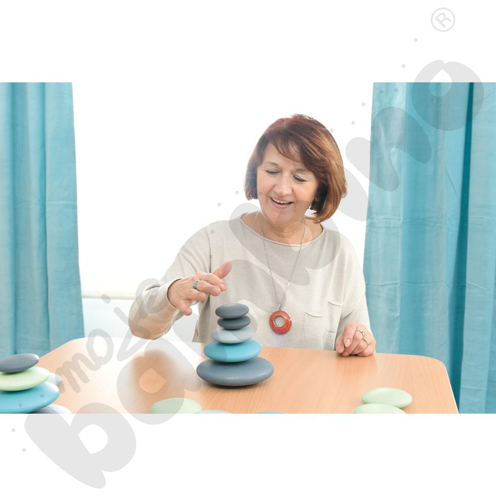 Kamienie do ćw. manualnych - pastelowe