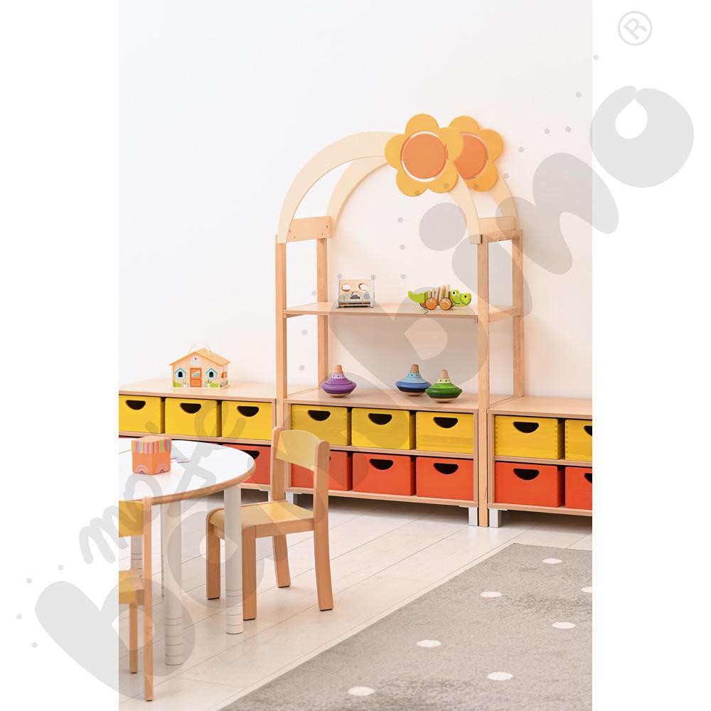 Daszek - z kwiatkiem