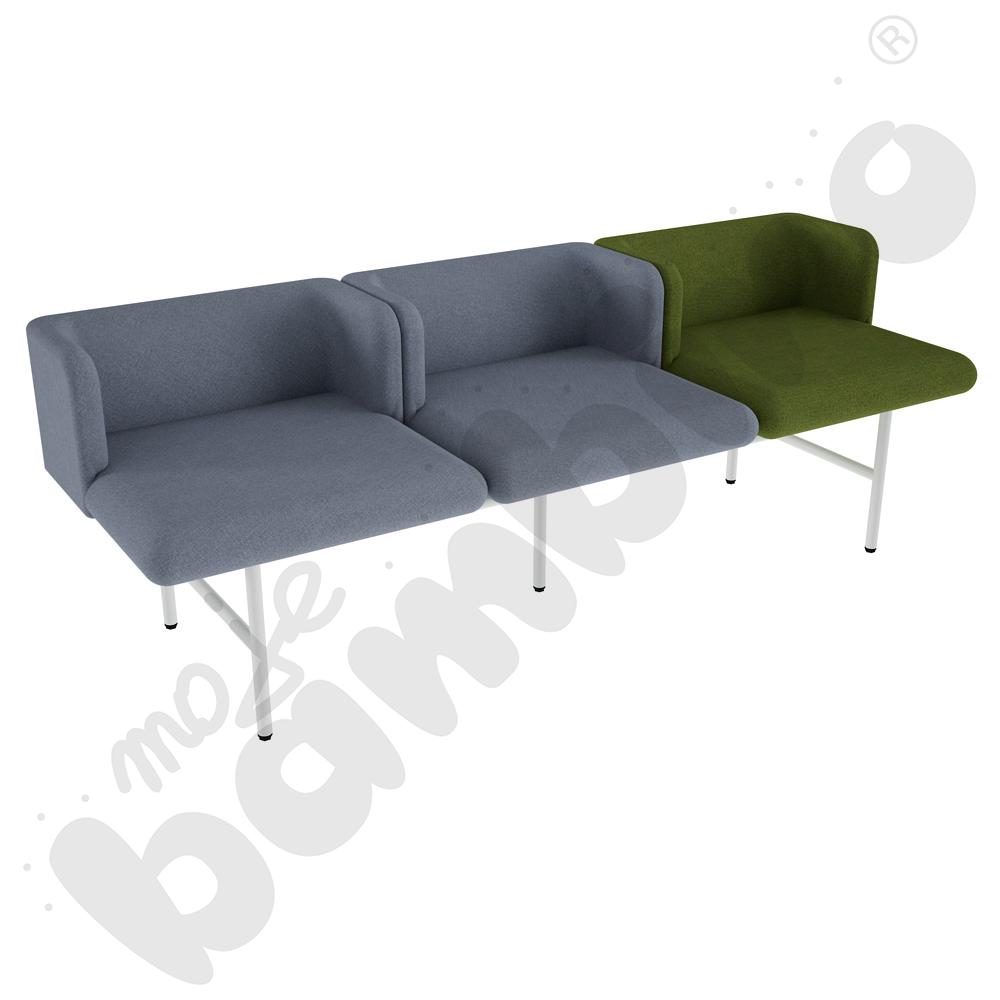 Agora - moduł 3, szaro-oliwkowy