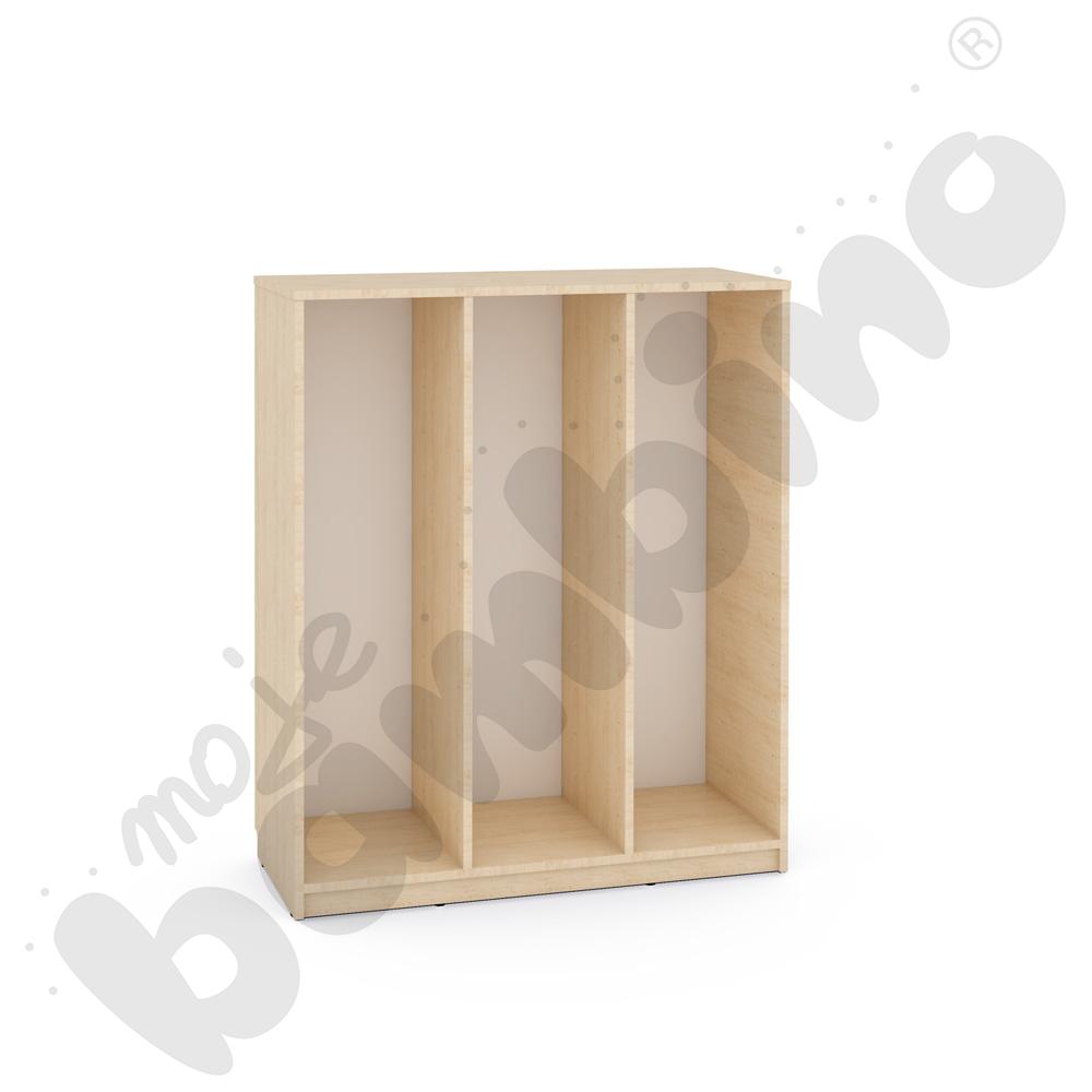 Szafka Feria na pojemniki duża, klon