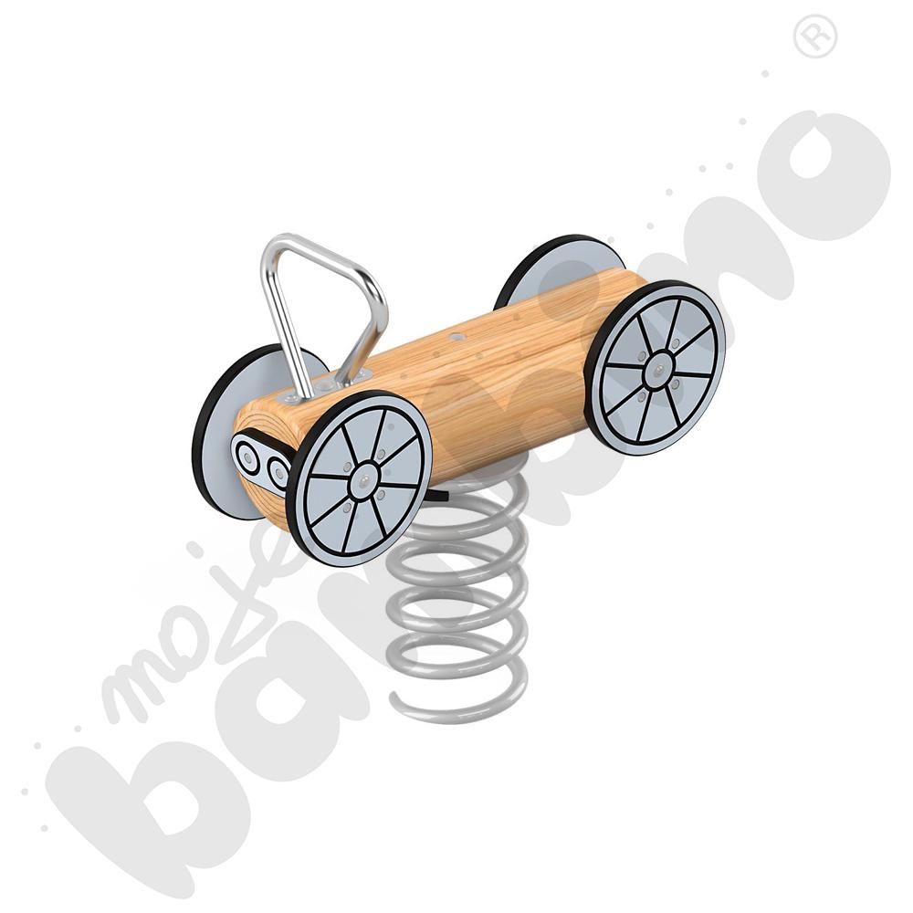 Robinio - auto na podstawie betonowej