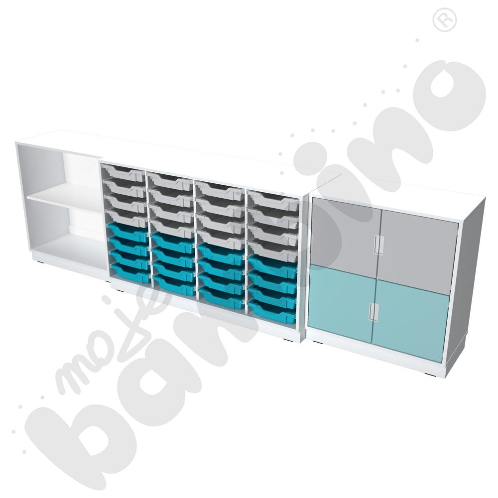 Quadro - zestaw 297 - biała skrzynia 