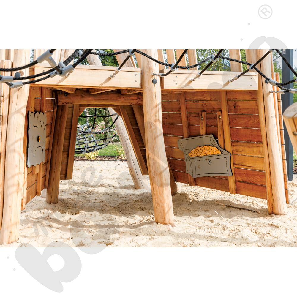 Robinio Statek Czarnobrodego