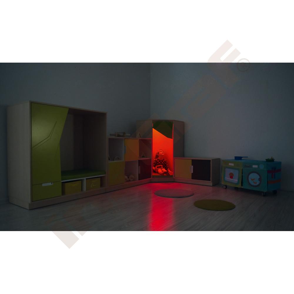 Quadro - rohový relaxační koutek