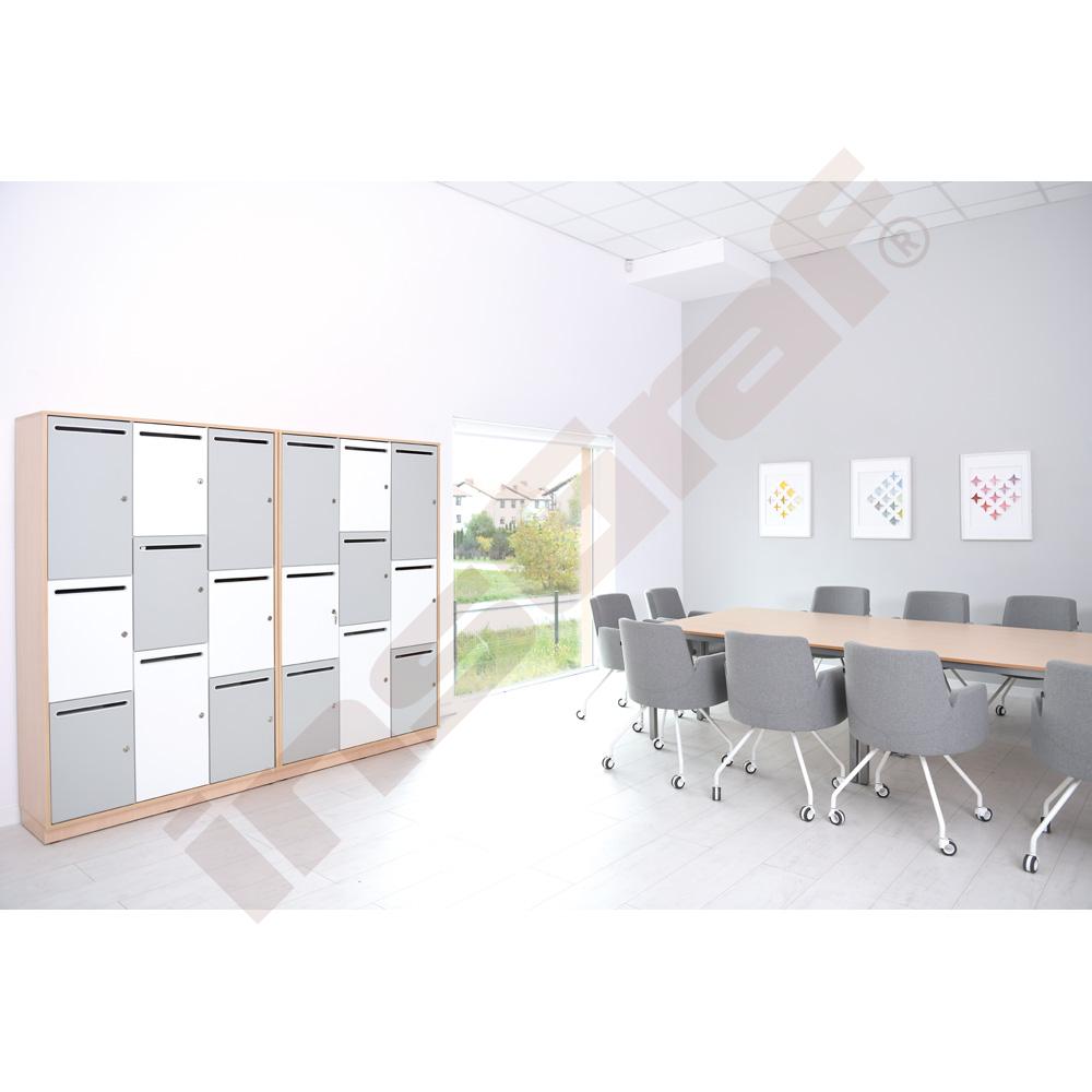 Quadro - skříň s 9 boxy - javor