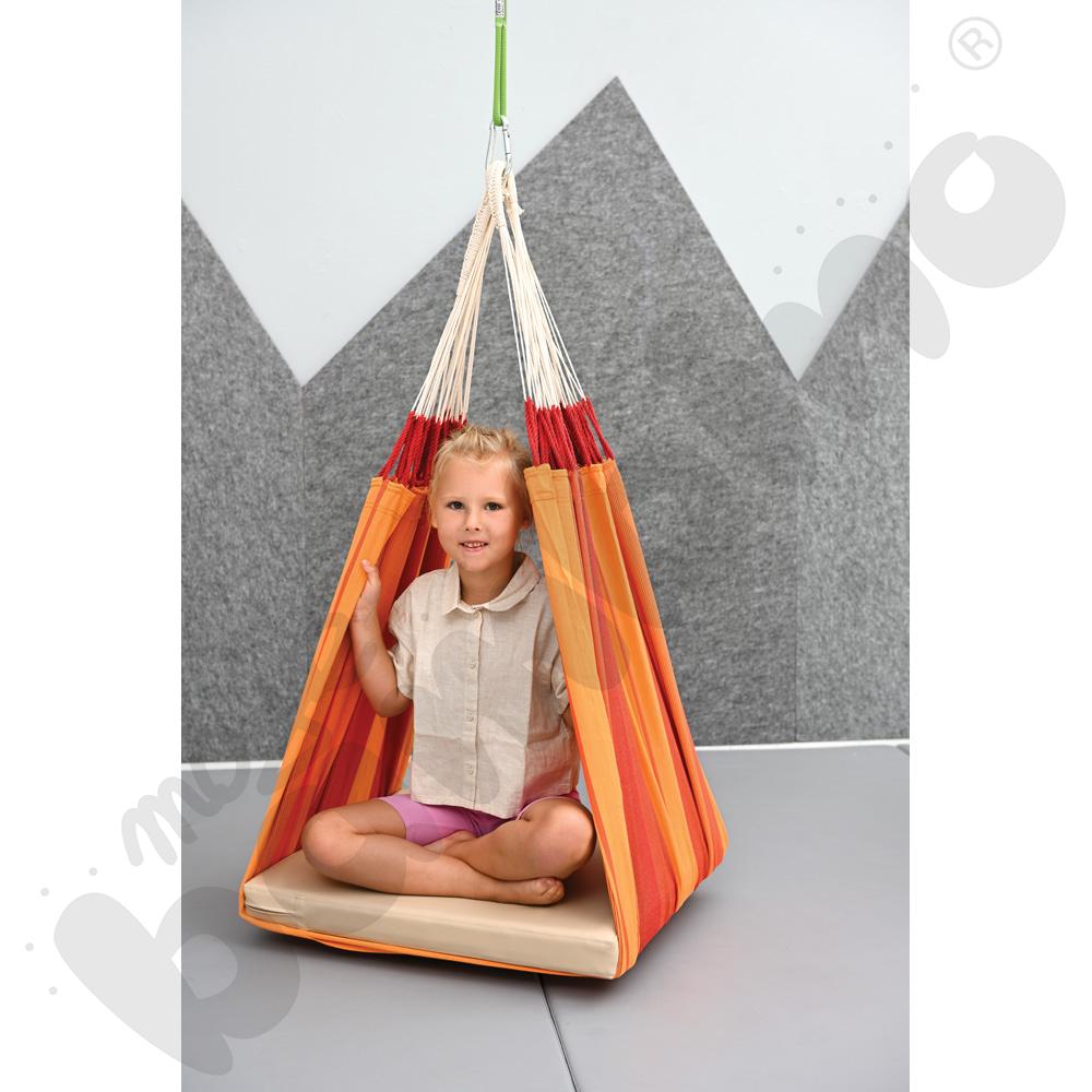 Hamak Orchidea pomarańczowy