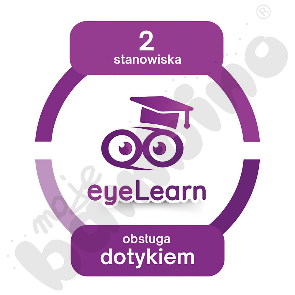 EyeLearn Obsługa za pomocą dotyku - 2 stanowiska