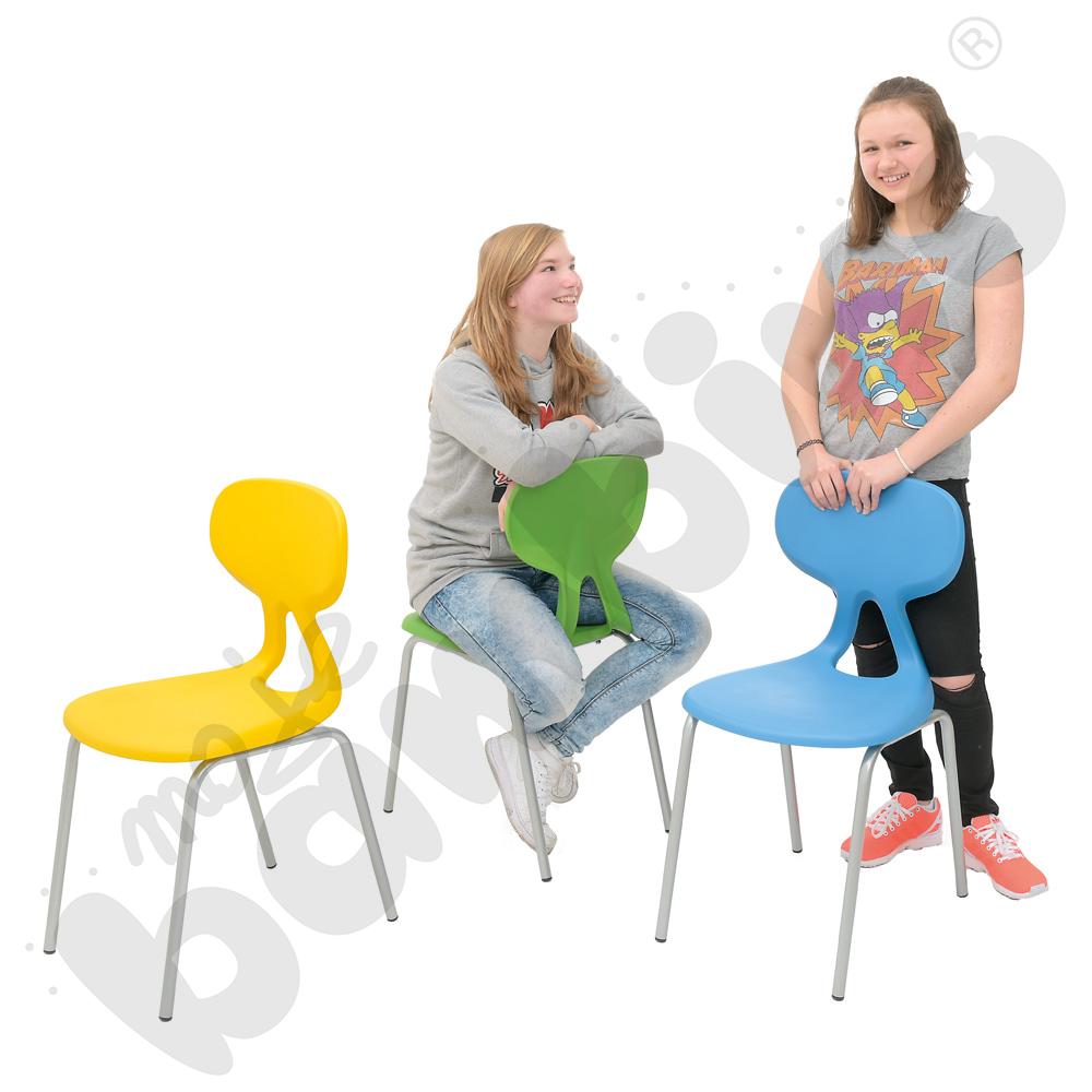 Krzesło Colores rozm. 6 niebieskie