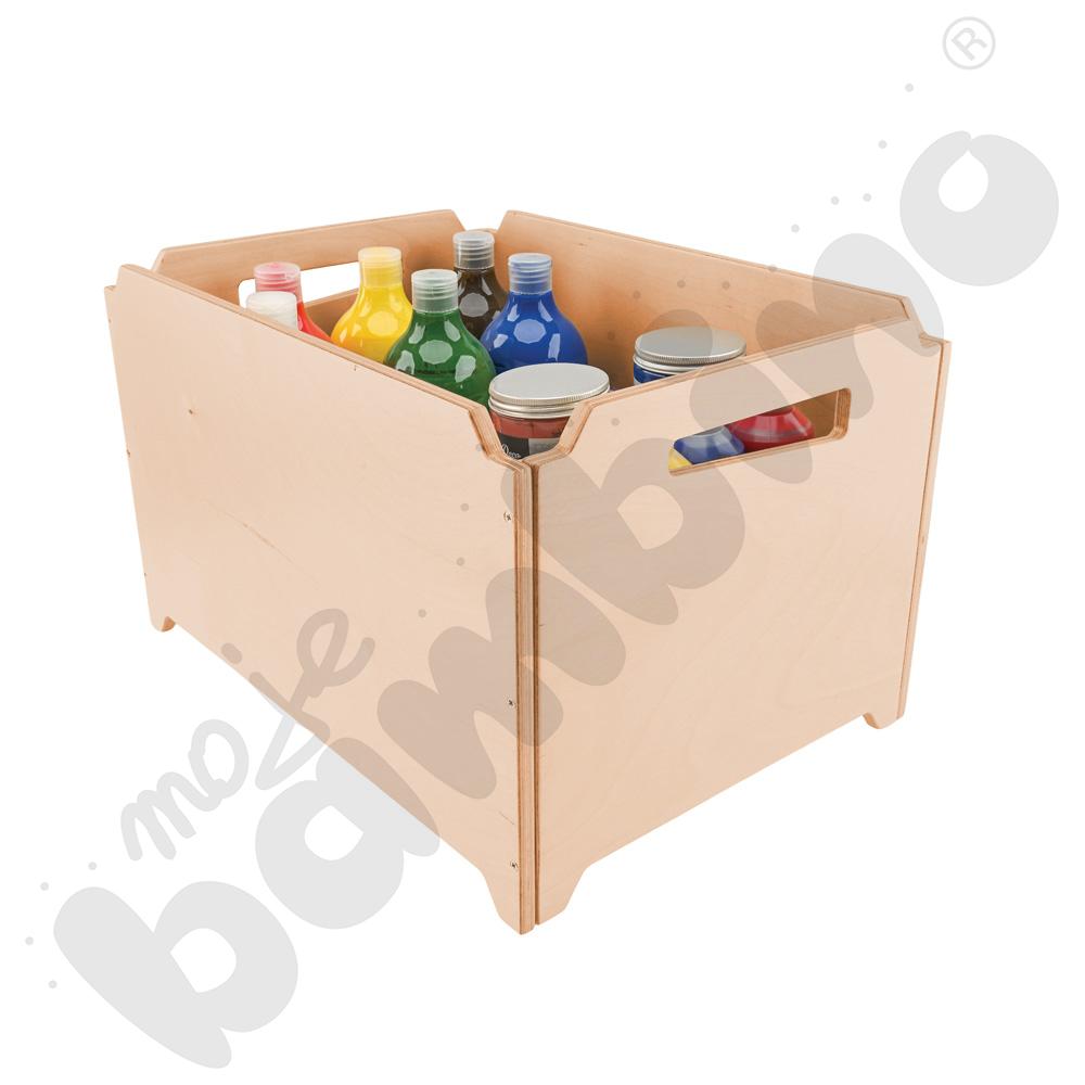 Echtholz - pojemnik na zabawki, wys. 28 cm